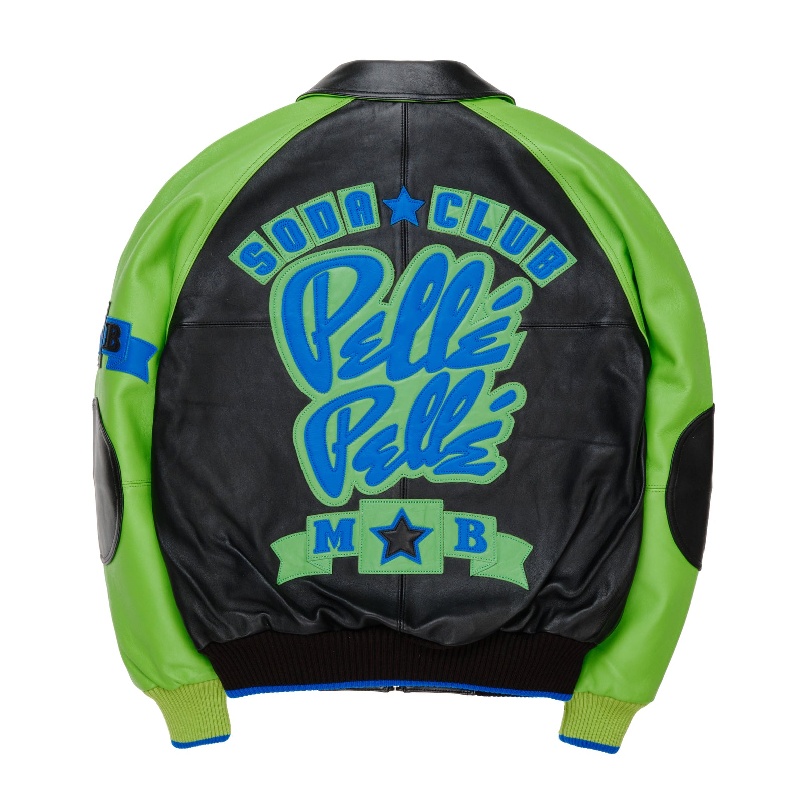 Pelle Pelle Classic Soda Club Plush Leather Jacket 2 Pelle Pelle Classic Soda Club Plush Leather Jacket - Image 2