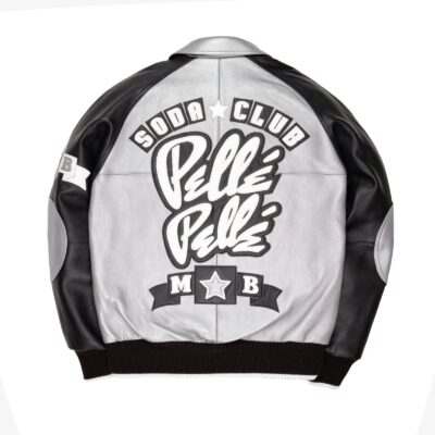 Pelle Pelle Classic Soda Club Plush Jacket
