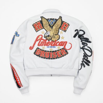 Pelle Pelle American Bruiser Crop Leather Jacket