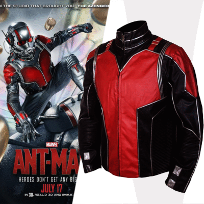 Antman Leather Jacket – Paul Rudd Gaming Cosplay Costume