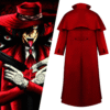 Alucard Hellsing Halloween Costume Red Coat - Gaming Cosplay Costume - Image 3