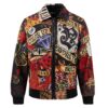 pelle pelle high roller leather jacket