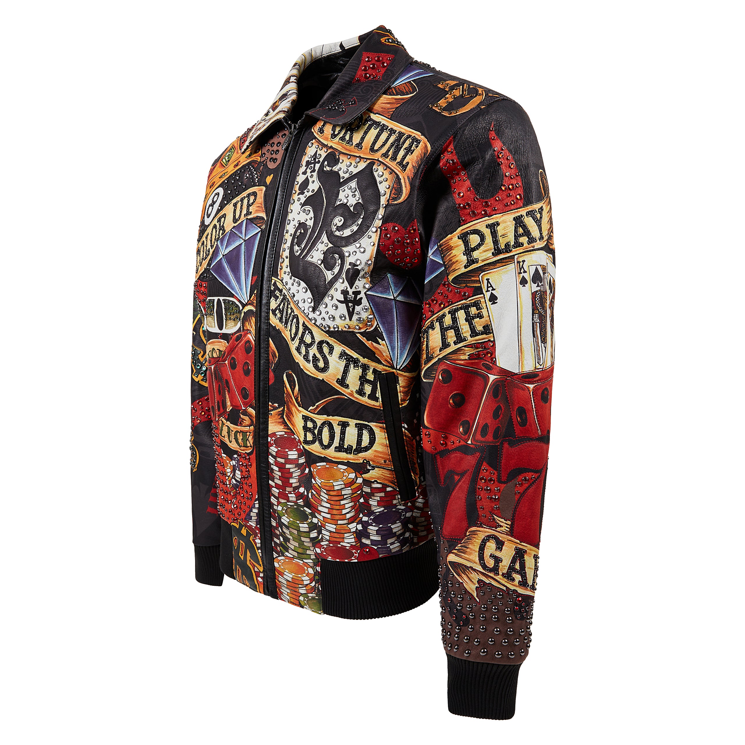 Pelle Pelle High Rollers Jacket 4 Pelle Pelle High Rollers Jacket - Image 4