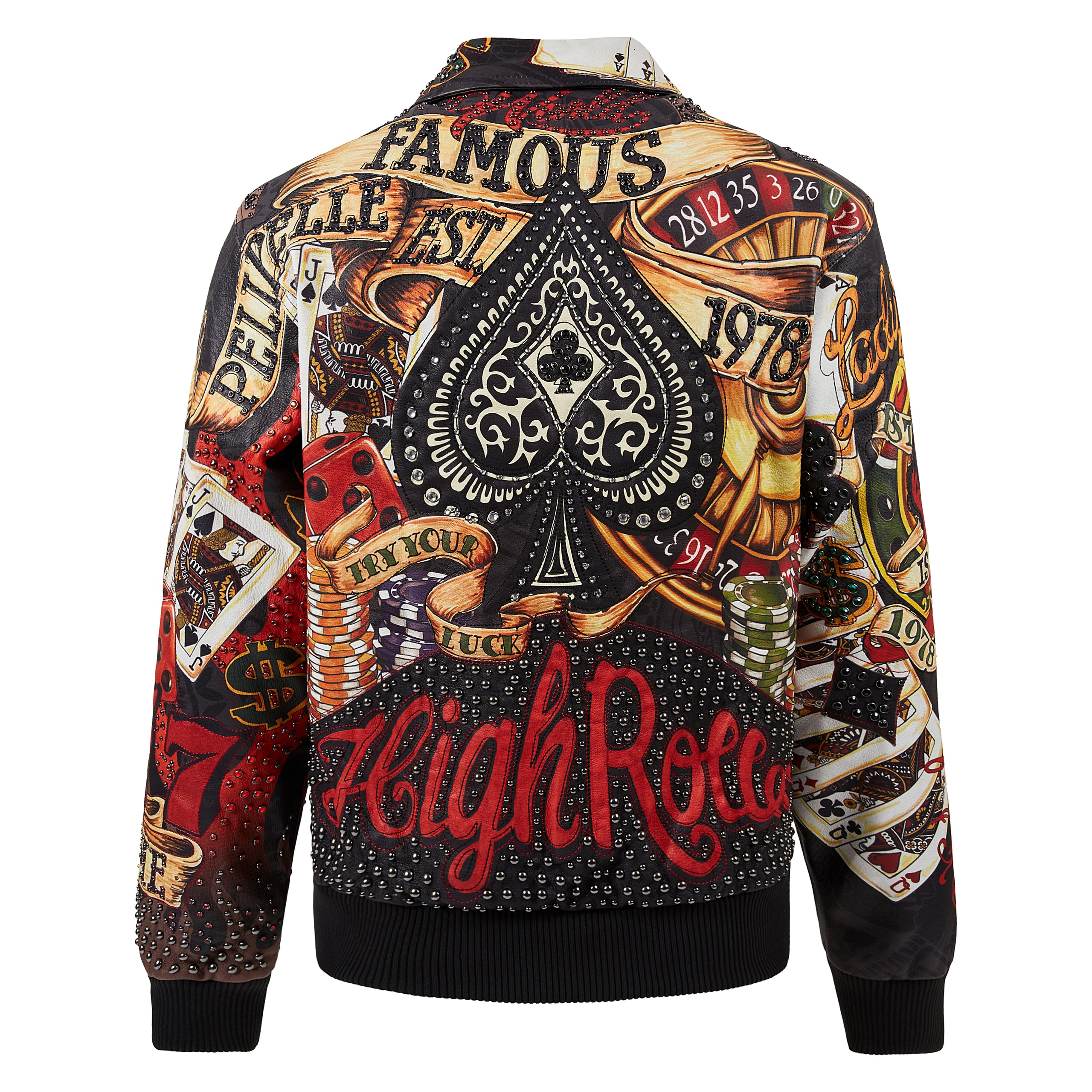 Pelle Pelle High Rollers Jacket 2 Pelle Pelle High Rollers Jacket - Image 2