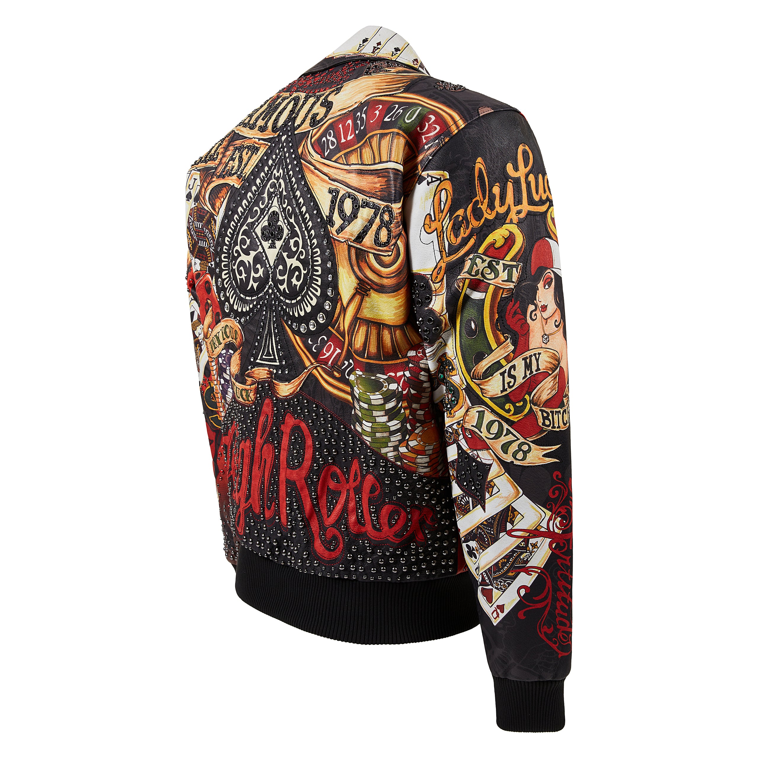 Pelle Pelle High Rollers Jacket 5 Pelle Pelle High Rollers Jacket - Image 5