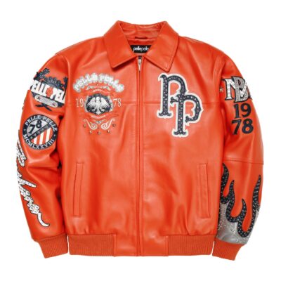 World Famous Pelle Pelle Leather Jacket