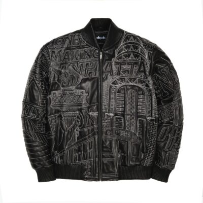 Pelle Pelle NYC Boro Quilted Jacket