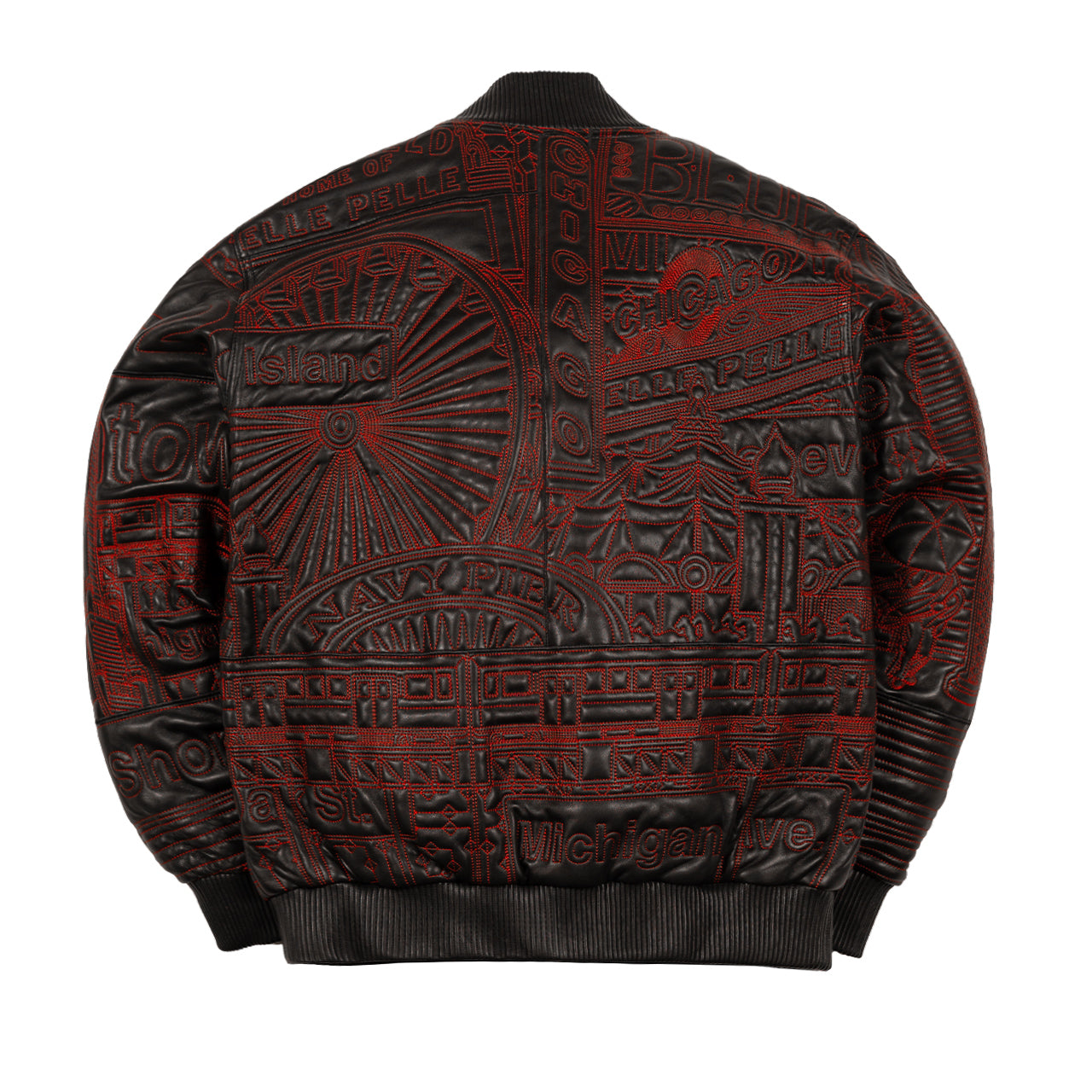 Pelle Pelle Chicago Quilted Jacket 2 Pelle Pelle Chicago Quilted Jacket - Image 2