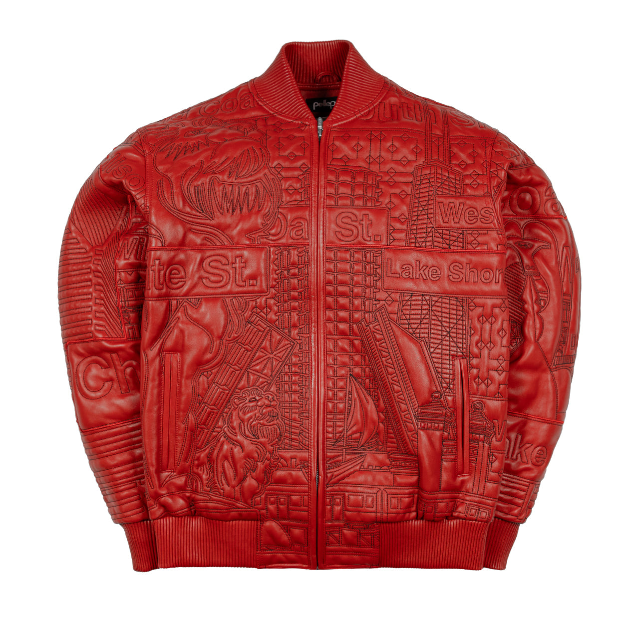Pelle Pelle Chicago Quilted Jacket 1 Pelle Pelle Chicago Quilted Jacket