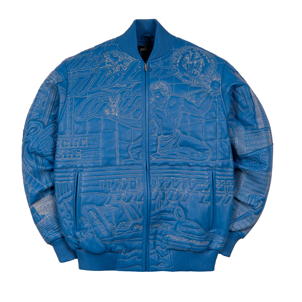 Pelle Pelle Detroit Quilted Jacket 1 Pelle Pelle Detroit Quilted Jacket