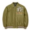 Pelle Pelle Star & Stripes Leather Jacket