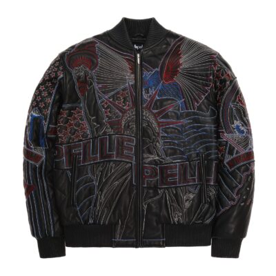 Pelle Pelle America Quilted Jacket