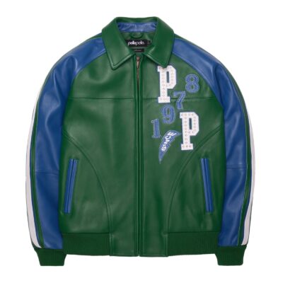 Pelle Pelle Soda Club Tiger Leather Jacket