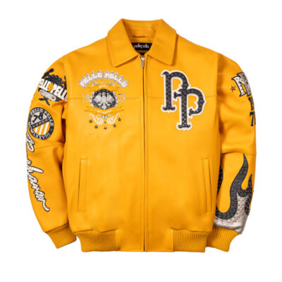World Famous Pelle Pelle Leather Jacket