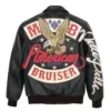 American-Bruiser-Pelle-Pelle-Men-Marc-Buchanan-Plush-Black-Jacket