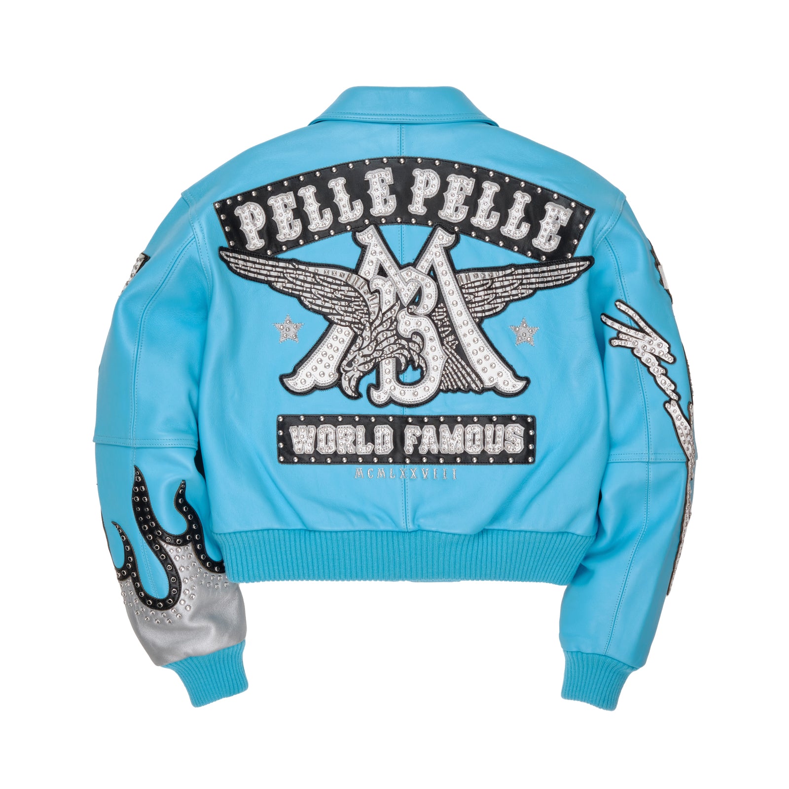 World Famous Pelle Pelle Jacket 2 World Famous Pelle Pelle Jacket - Image 2