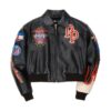 Pelle Pelle World Famous Crop Leather Jacket