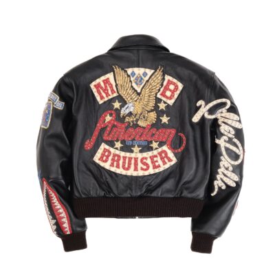 Pelle Pelle American Bruiser Crop Leather Jacket