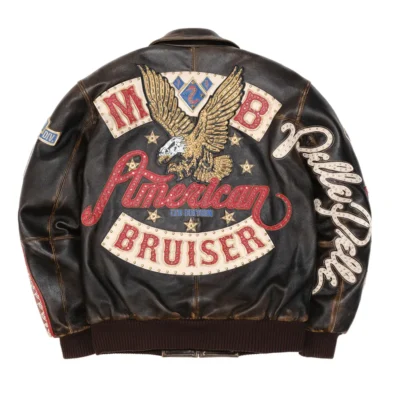 Marc-Buchanan-Pelle-Pelle-American-Bruiser-Mens-Distress-Brown-Real-Leather-Jacket