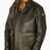 Men’s Adventurer Vintage Brown Leather Jacket