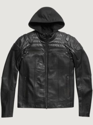 Men’s Auroral II 3-in-1 Black Leather Jacket