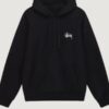 Men’s Basic Stussy Hoodie Black Pullover