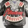 Men’s Black Pelle Pelle American Bruiser Jacket - Image 2