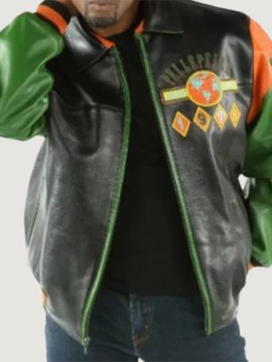 Men’s Black Pelle Pelle Soda Club Leather Jacket