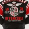 Men’s Black Red Pelle Pelle Invincible Wool Jacket - Image 2