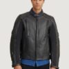 Men’s Blaise Padded Riding Black Jacket
