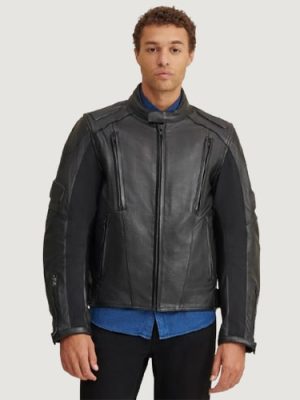 Men’s Blaise Padded Riding Black Jacket