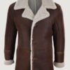 Men’s Brown Sheepskin Jacket