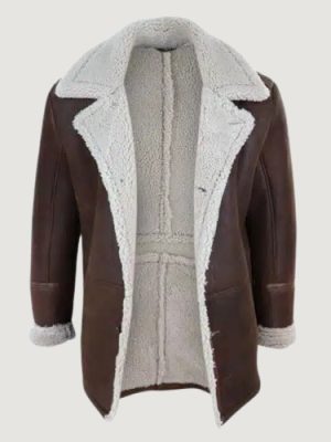 Men’s Brown Sheepskin Jacket
