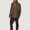 Men’s Cam Field Brown Jacket - Image 2