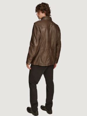Men’s Cam Field Brown Jacket