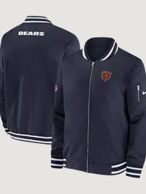 Men’s Chicago Bears Sideline Bomber Jacket