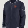 Men’s Chicago Bears Sideline Bomber Jacket