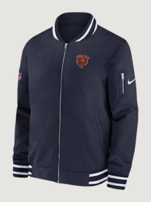 Men’s Chicago Bears Sideline Bomber Jacket