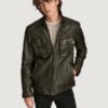 Men’s Colt Scuba Black/Olive Jacket
