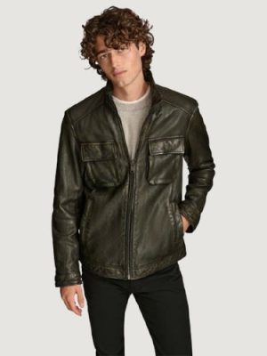 Men’s Colt Scuba Black/Olive Jacket