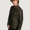 Men’s Colt Scuba Black/Olive Jacket - Image 2