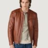 Men’s Crusader Performance Brown Style Jacket