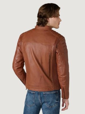 Men’s Crusader Performance Brown Style Jacket