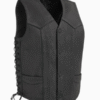 Men’s Deadwood Motorcycle Western Style Leather Vest