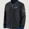 Men’s Detroit Lions Sideline Black Jacket