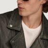Men’s Enzo Moto Black jacket - Image 2