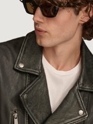 Men’s Enzo Moto Black jacket