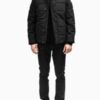 Men’s Exton Black Hooded Down Puffer Jacket