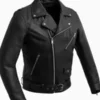 Men’s Fillmore Motorcycle Black Leather Jacket