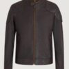 Men’s Hand Waxed Leather Legacy Outlaw Antique Brown Jacket